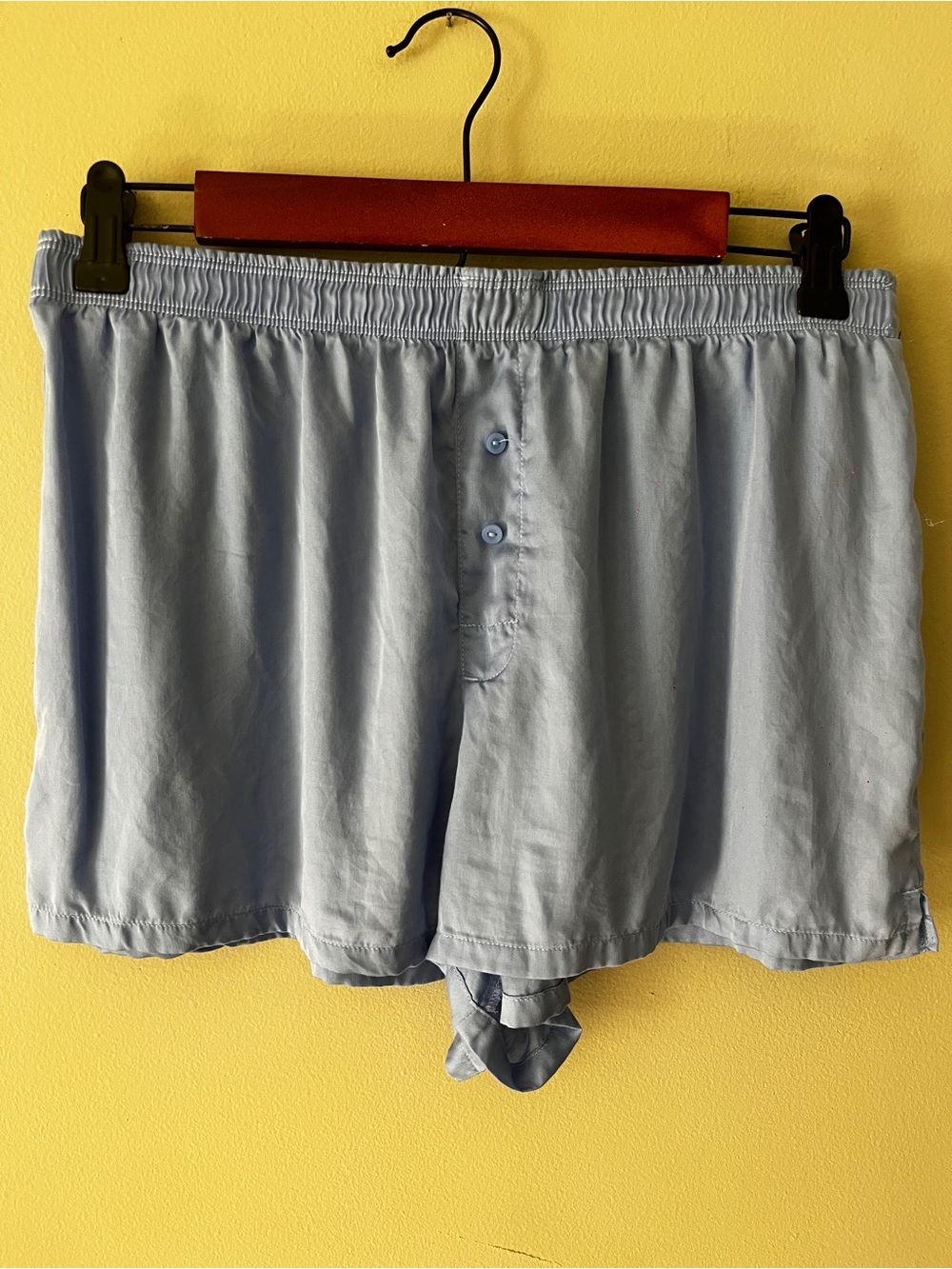 PINK Victoria's Secret Light Blue Men's Boxer Shorts